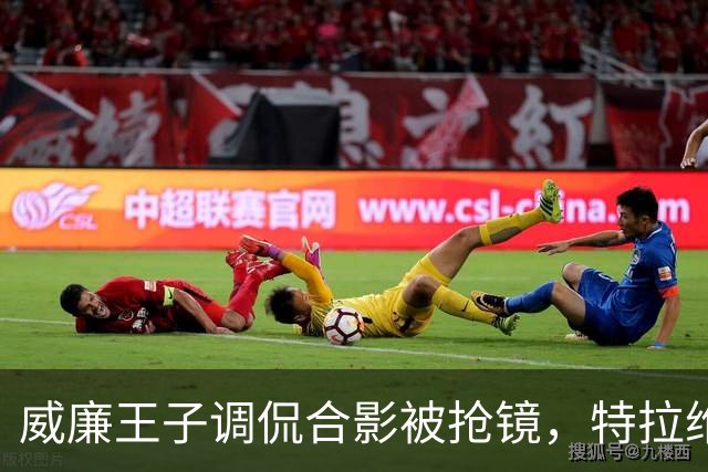 威廉王子调侃合影被抢镜，特拉维斯：我只是个男朋友