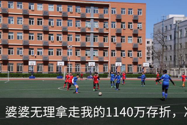婆婆无理拿走我的1140万存折，冻结后丈夫接到金店的电话